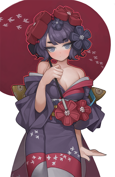 katsushika hokusai (fate and 1 more) drawn by rabbit_(wlsdnjs950)