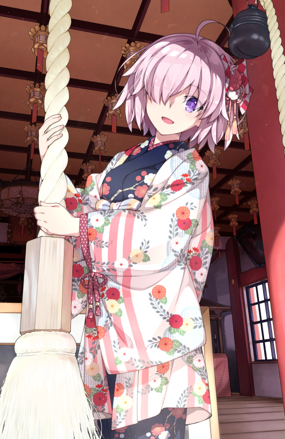 mash kyrielight (fate and 1 more) drawn by saipaco