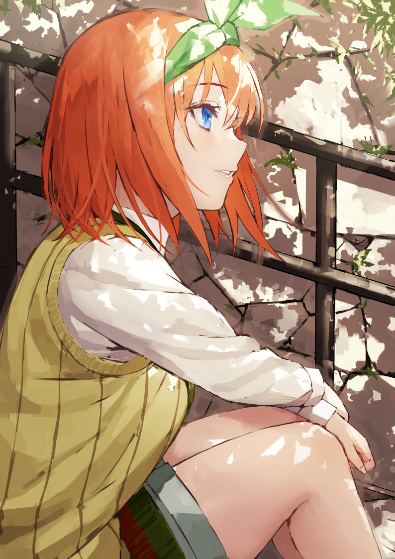 nakano yotsuba (go-toubun no hanayome) drawn by fagi_(kakikaki)