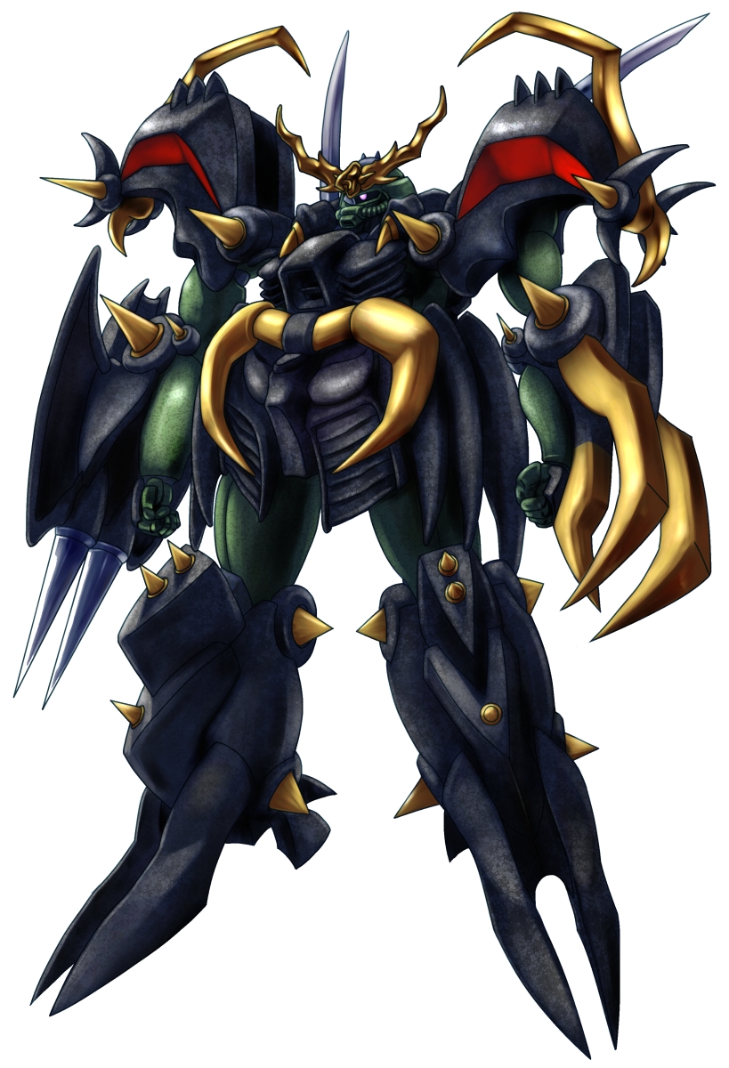 zaku ii and fukkatsu yamishogun (gundam and 2 more) drawn by niiyan