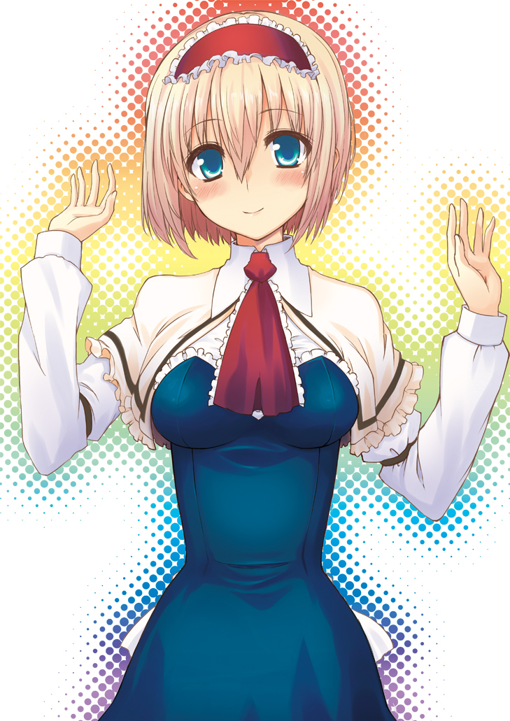 alice margatroid (touhou) drawn by uro_(urotanc)