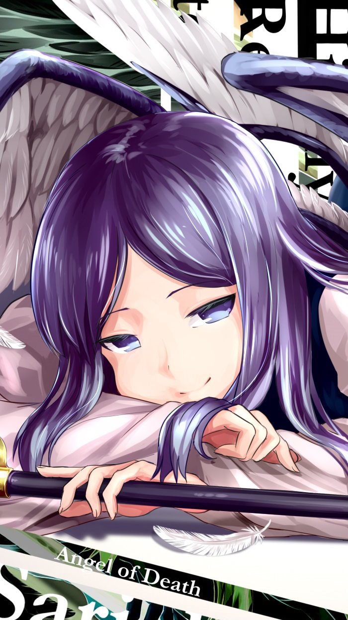 sariel (touhou and 1 more) drawn by kamiya_ueshi