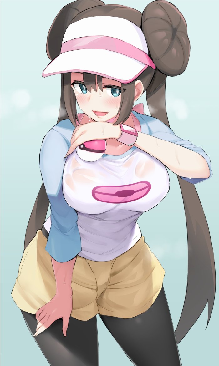 rosa (pokemon and 1 more) drawn by noripachi