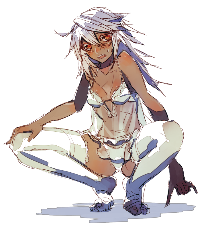 ramlethal valentine (guilty gear and 1 more) drawn by oro_(sumakaita)