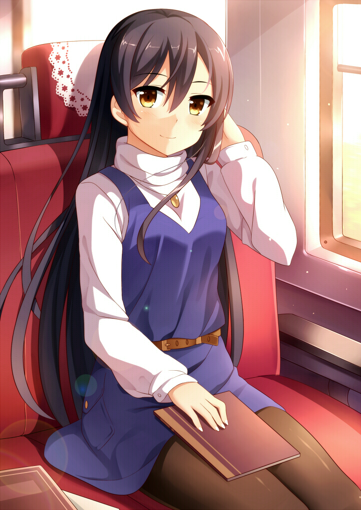 sonoda umi (love live! and 1 more) drawn by mmrailgun