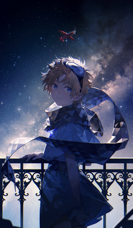 voyager (fate and 1 more) drawn by rella