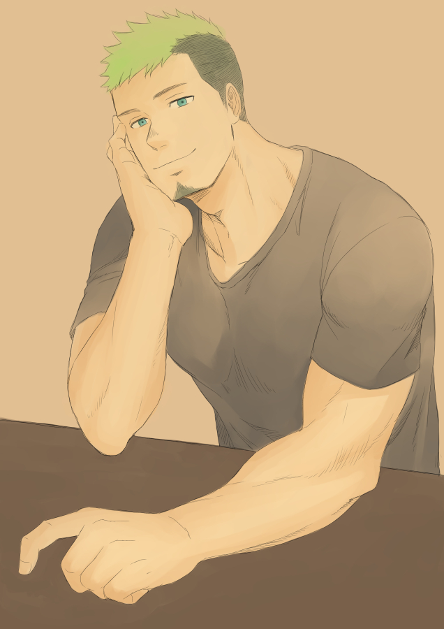 ikusaba daisuke (tokyo afterschool summoners) drawn by unplugged_line