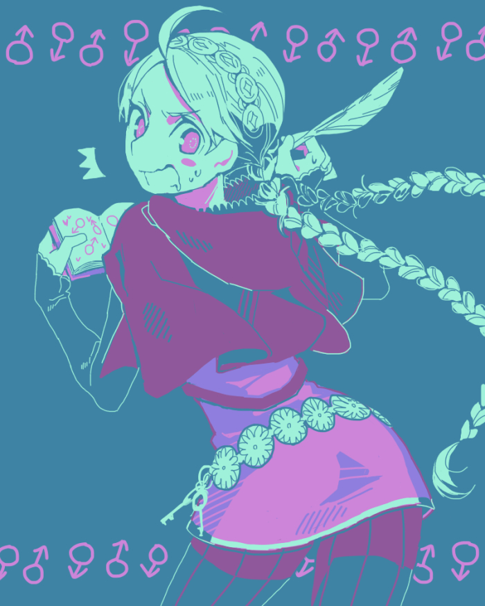 nina (fire emblem and 1 more) drawn by aisutabetao