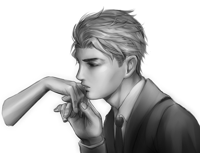 dio brando (jojo no kimyou na bouken and 1 more) drawn by yukina_(mbsmkmmf)