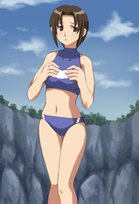 haruka hikari (mega man and 1 more) drawn by shigehiro_(hiroi_heya)