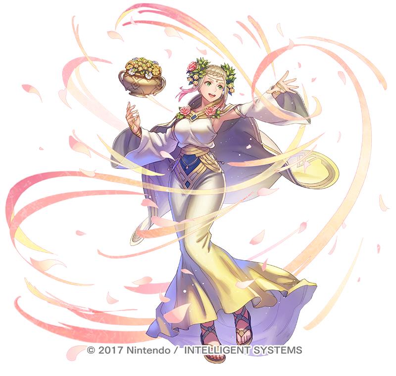 henriette (fire emblem and 1 more) drawn by anbe_yoshirou