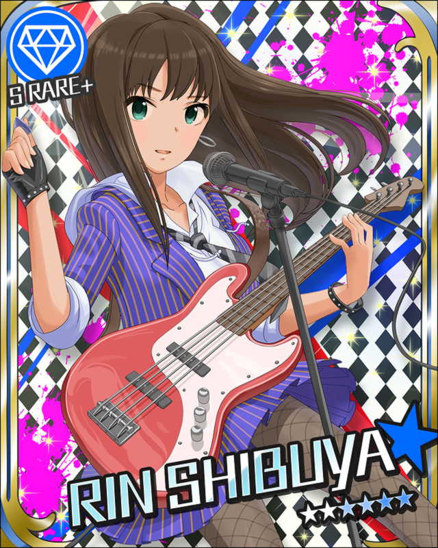 shibuya rin (idolmaster and 1 more) drawn by annindoufu_(oicon)