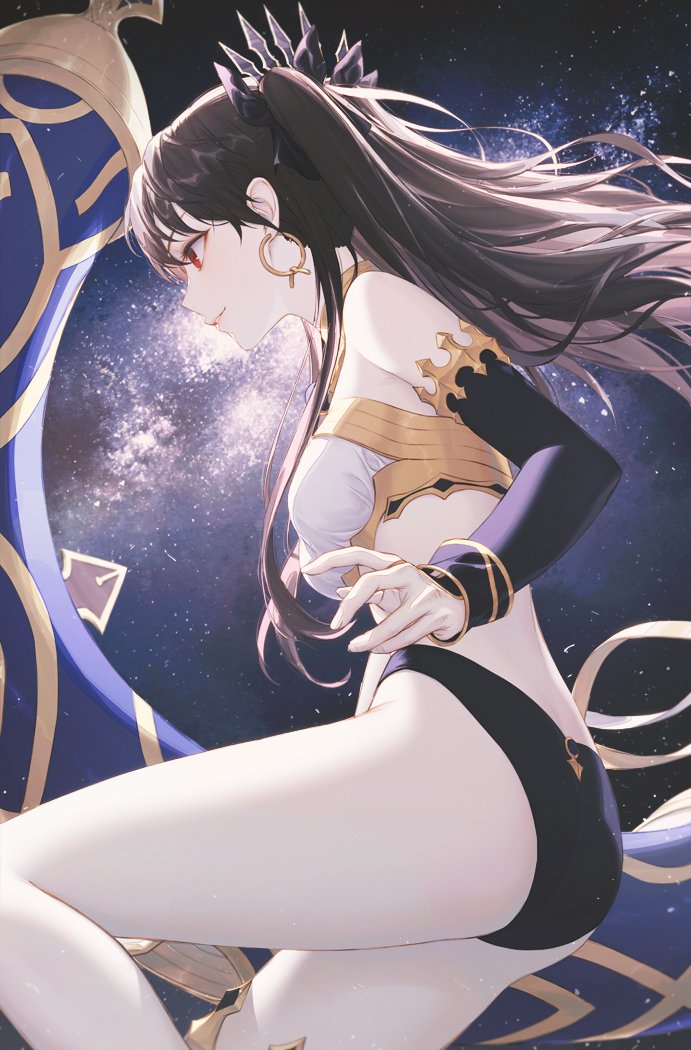 ishtar (fate and 1 more) drawn by hiera12