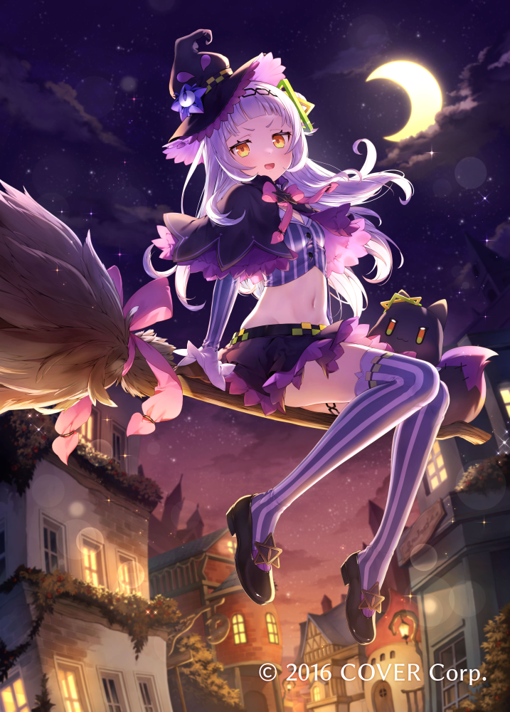 murasaki shion and shiokko (hololive) drawn by amenosaka_nono