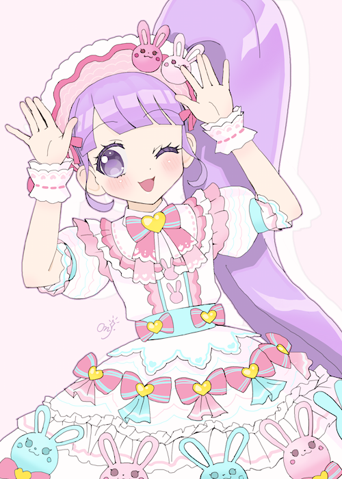 manaka non (pretty series and 1 more) drawn by mdr_onj1807