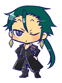desch (final fantasy and 1 more) drawn by akuyuu_(akuyuworld)
