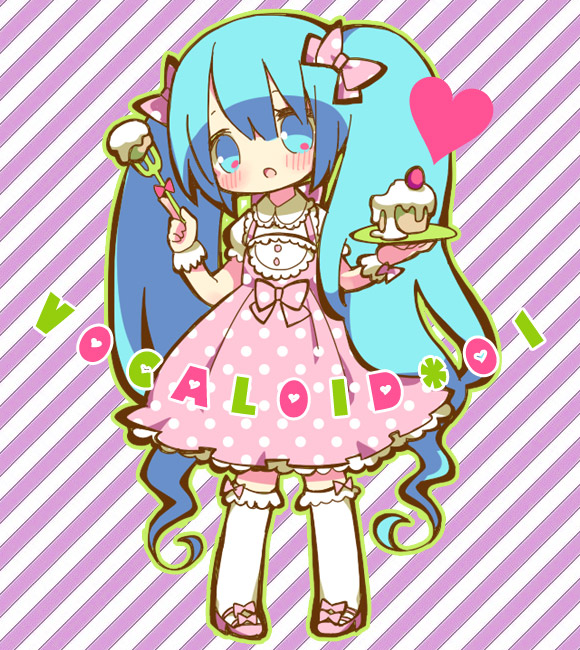 hatsune miku (vocaloid) drawn by mamimu_(ma-mi-mu.me)