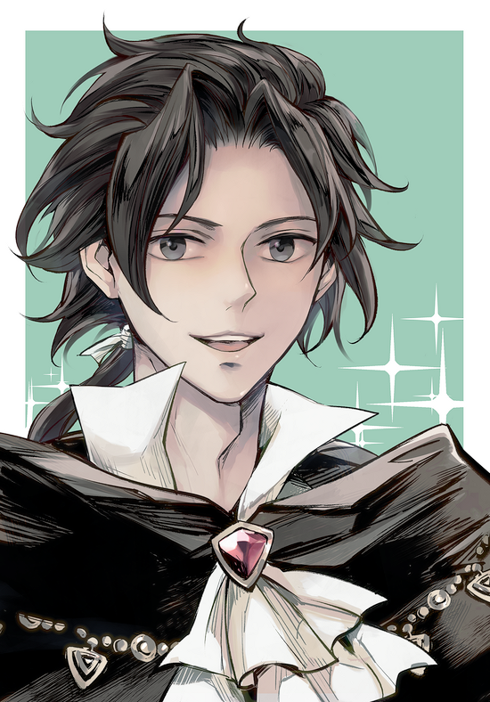 cyrus albright (octopath traveler and 1 more) drawn by grel_(r6hgvu5)