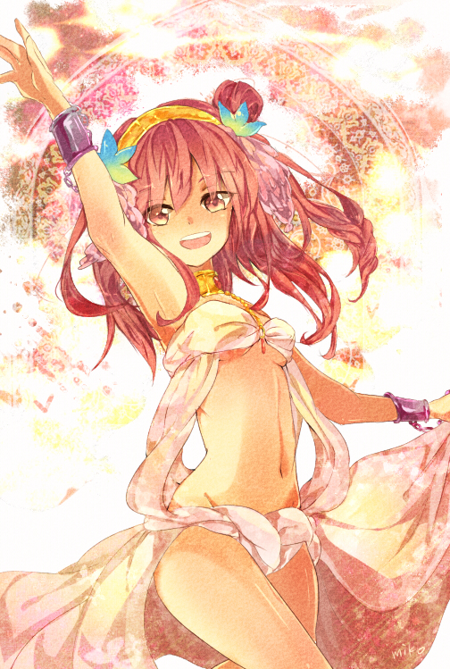 morgiana (magi the labyrinth of magic) drawn by miko_(s1748s)