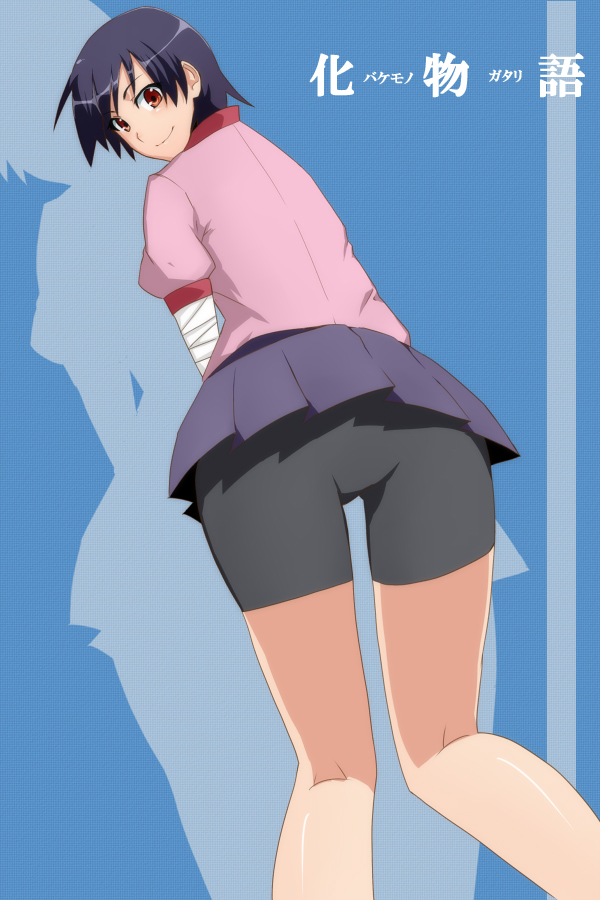 kanbaru suruga (monogatari and 1 more) drawn by jont