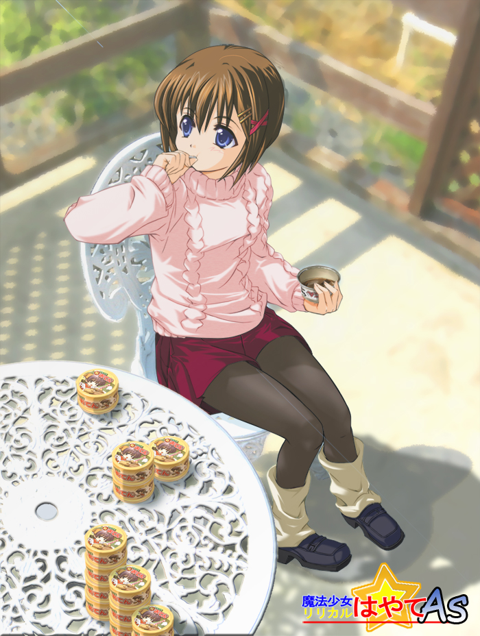 yagami hayate (lyrical nanoha and 3 more) drawn by tnonizyou