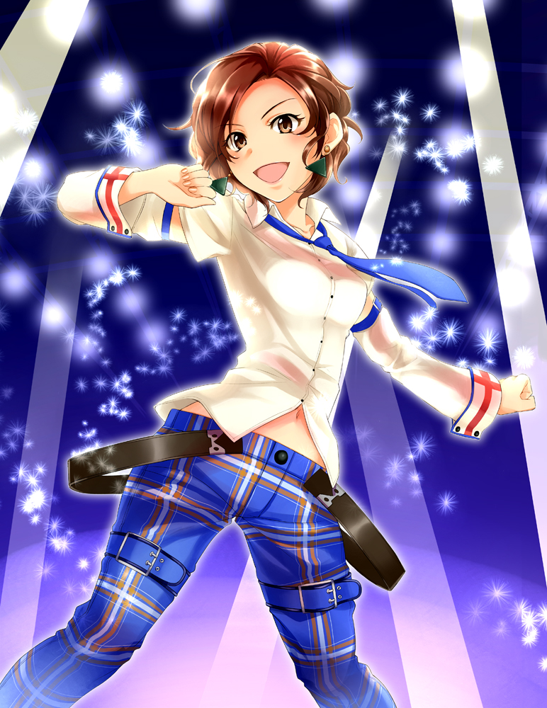 mizuki seira (idolmaster and 1 more) drawn by nidoro