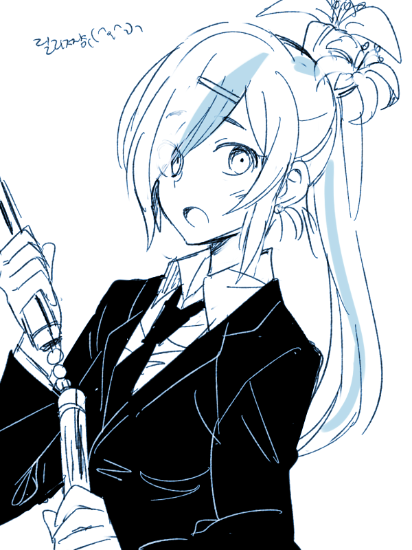 sansetsukon no lily (one-punch man) drawn by 6_(yuchae)