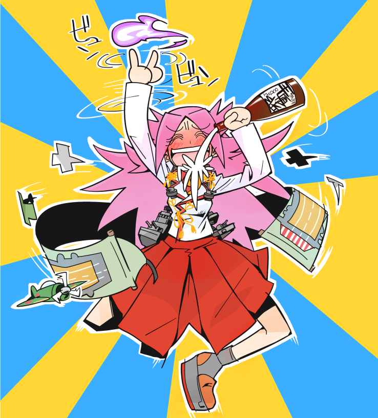 jun'you (kantai collection) drawn by g=hikorou