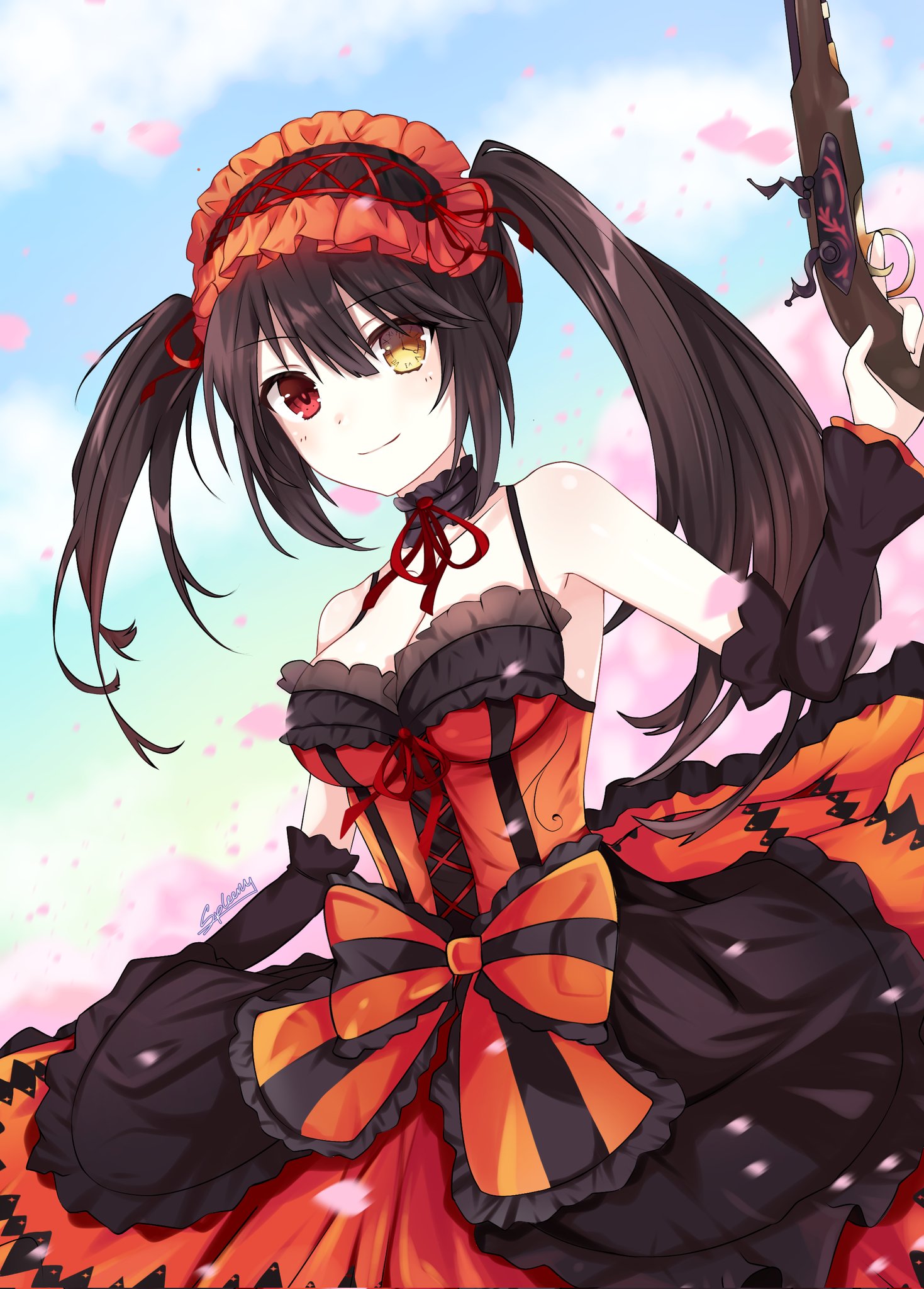 Kurumi tokisaki art