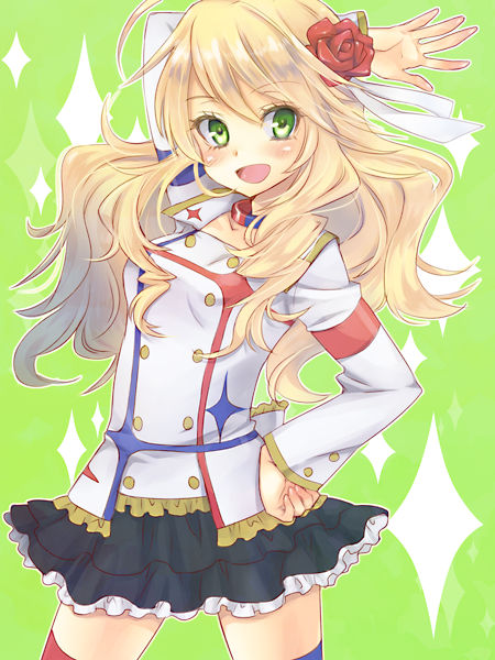 hoshii miki (idolmaster and 1 more) drawn by mikipa