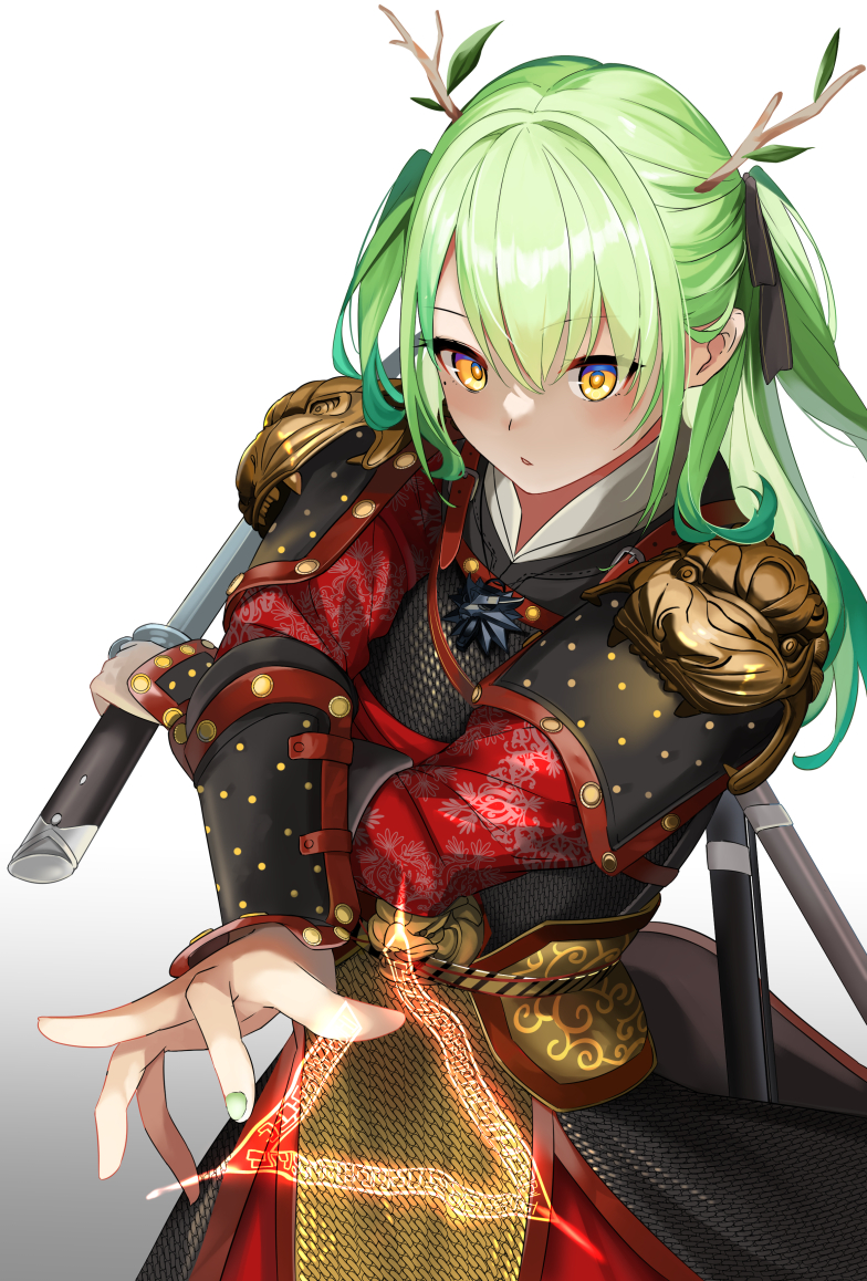 ceres fauna (hololive and 2 more) drawn by sora_no_tori