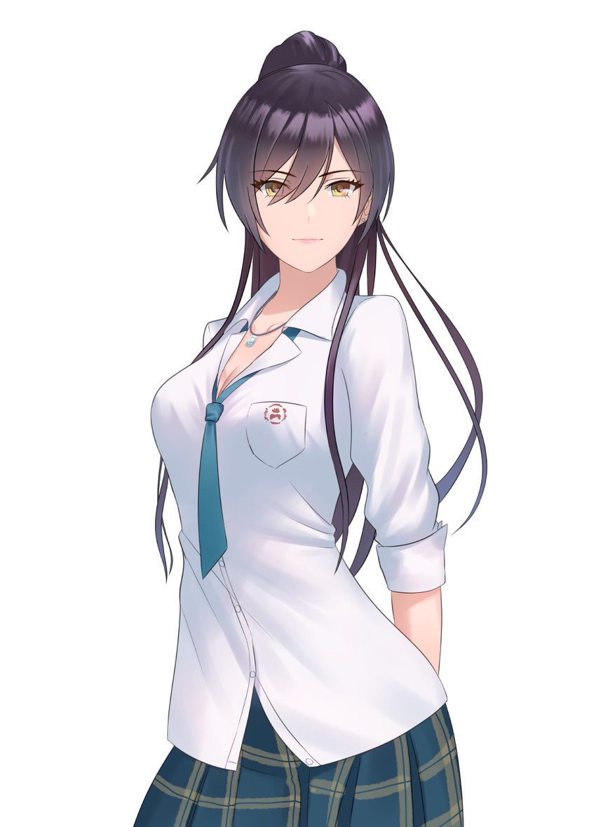 shirase sakuya (idolmaster and 1 more) drawn by fateline_alpha