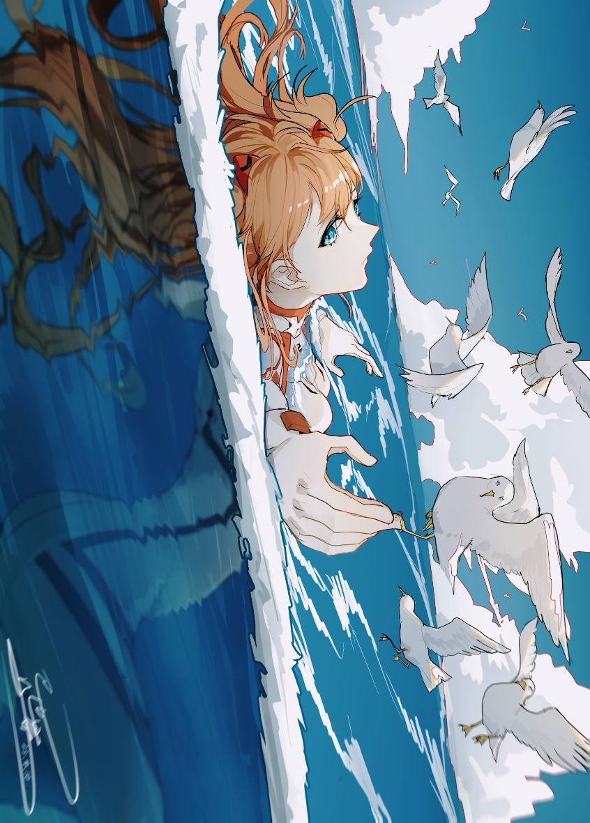 souryuu asuka langley (neon genesis evangelion and 2 more) drawn by yisjhui