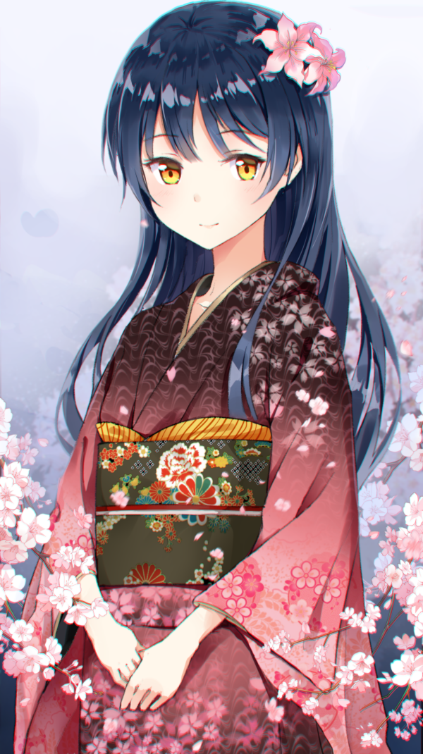 sonoda umi (love live! and 1 more) drawn by fanqie_jidan