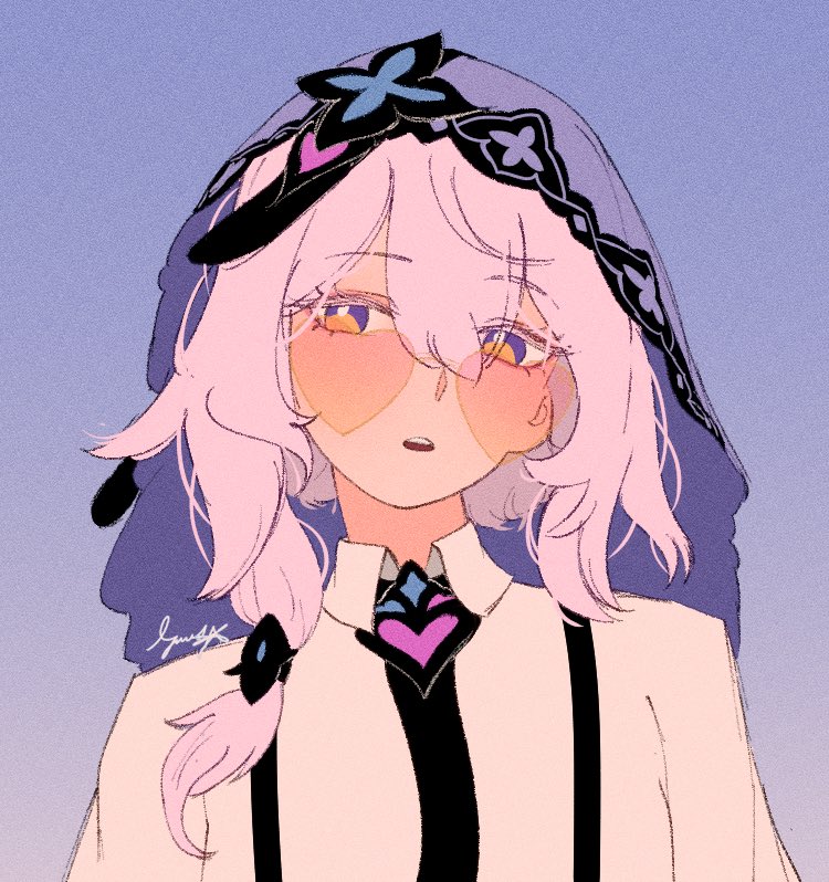 black swan (honkai and 1 more) drawn by cinnie_kinnie