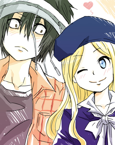 frenda seivelun and yobou banka (toaru majutsu no index) drawn by nobuchi