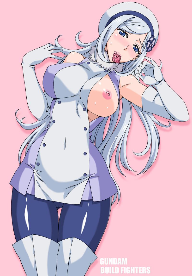 aila jyrkiainen (gundam and 1 more) drawn by hanzaki_jirou