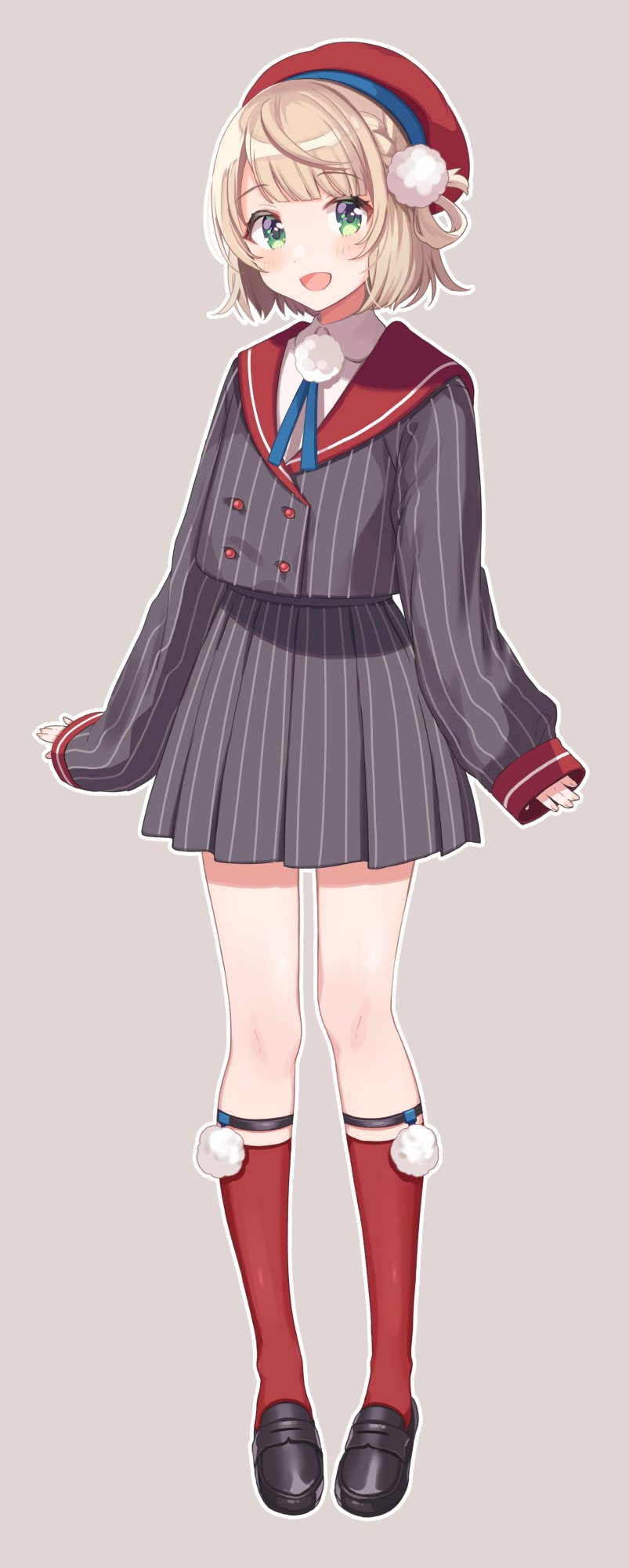 shigure ui (indie virtual youtuber) drawn by shigure_ui