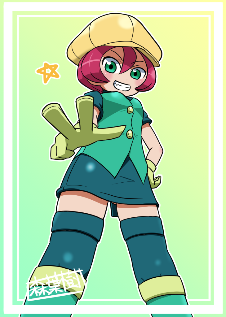 georgia (pokemon and 1 more) drawn by mori_hayaki