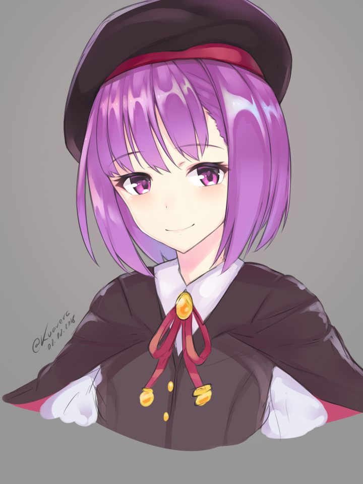 helena blavatsky (fate and 1 more) drawn by kuavera