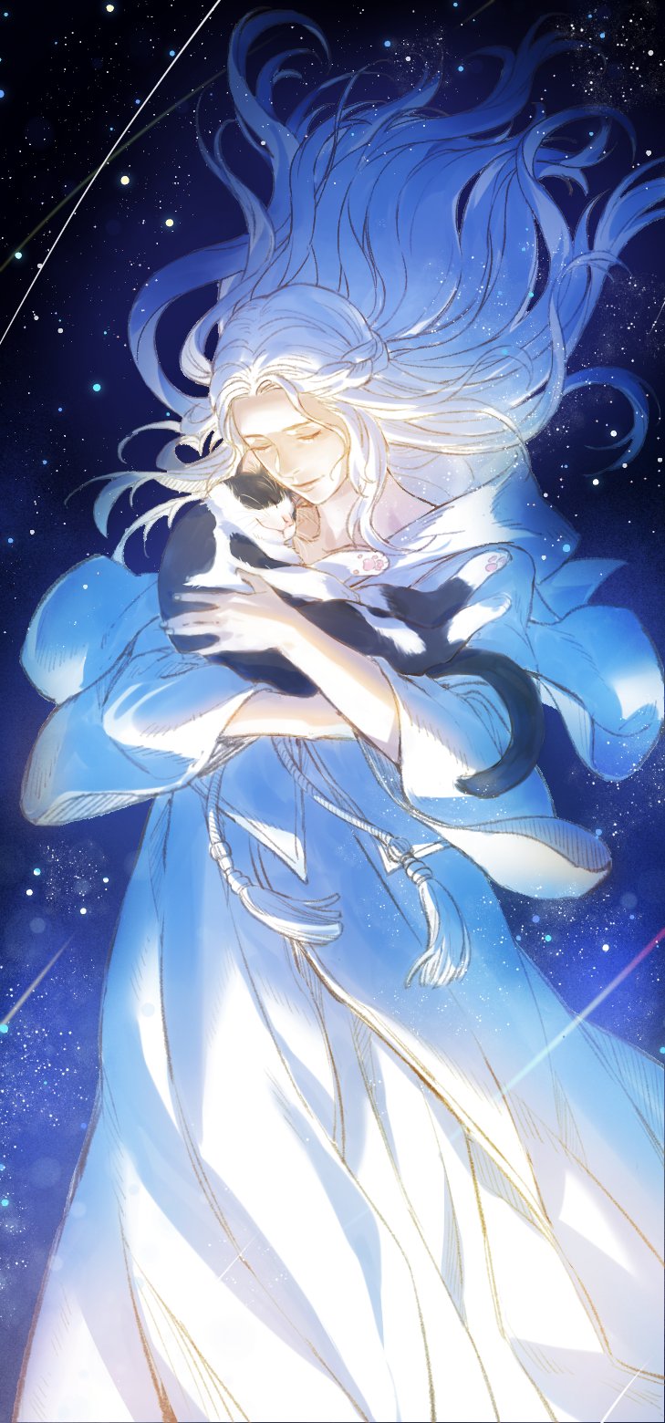venat (final fantasy and 1 more) drawn by chon_ff14