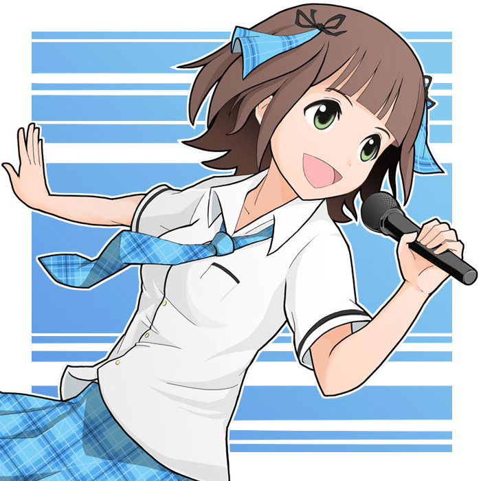 amami haruka (idolmaster and 1 more) drawn by issei