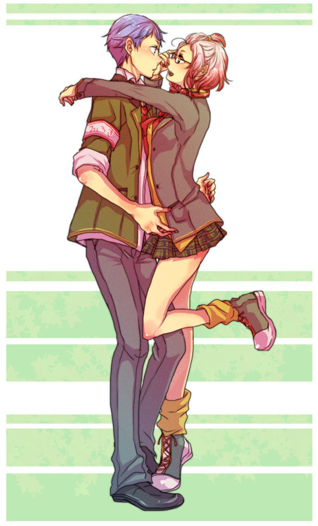 hubert ozwell and pascal (tales of and 1 more)