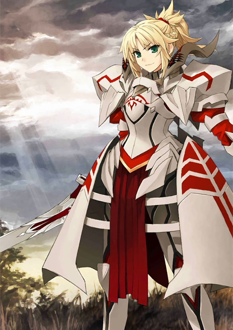 mordred (fate and 1 more) drawn by konoe_ototsugu