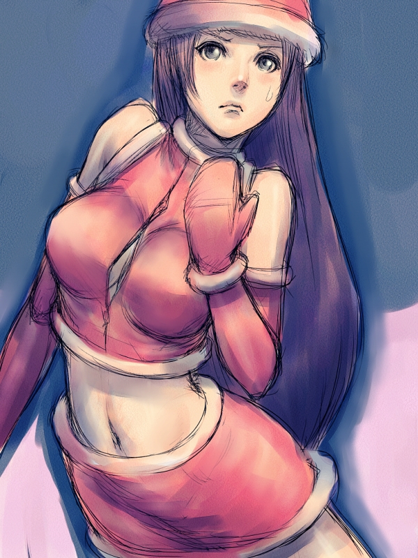 asamiya athena (the king of fighters and 1 more) drawn by fumio_(rsqkr)