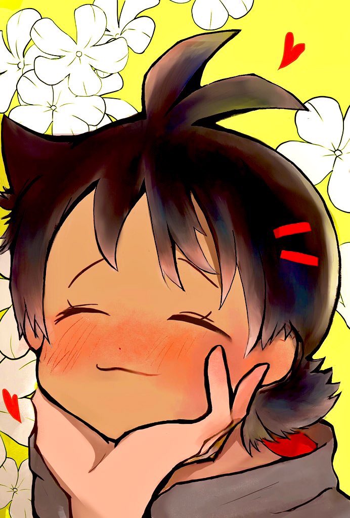 goh (pokemon and 1 more) drawn by mu_hu_die