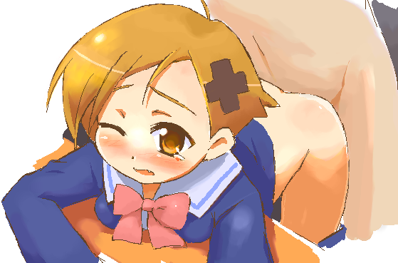 uehara mutsuki (gakuen utopia manabi straight!) drawn by 9law