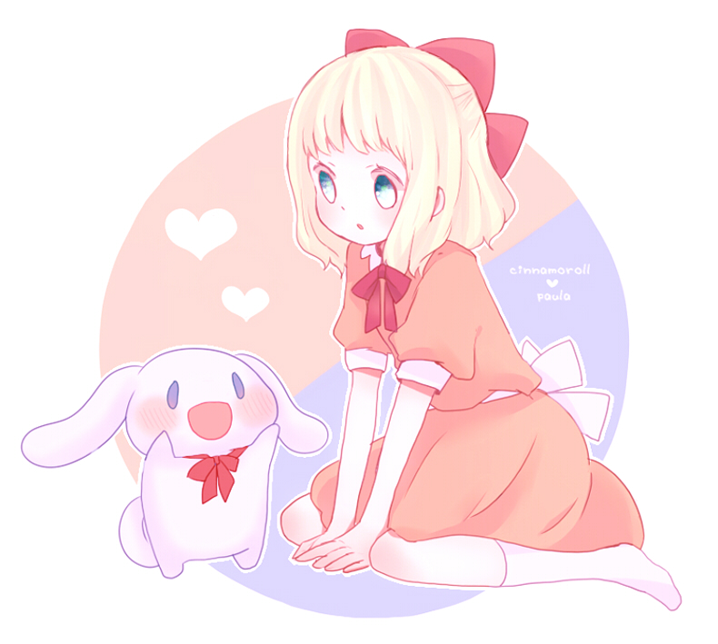 cinnamoroll and paula (sanrio and 3 more) drawn by kohori