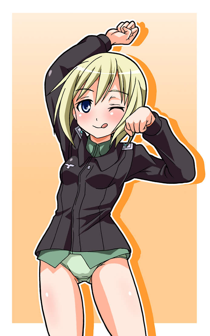 erica hartmann (world witches series and 1 more) drawn by doku_donguri
