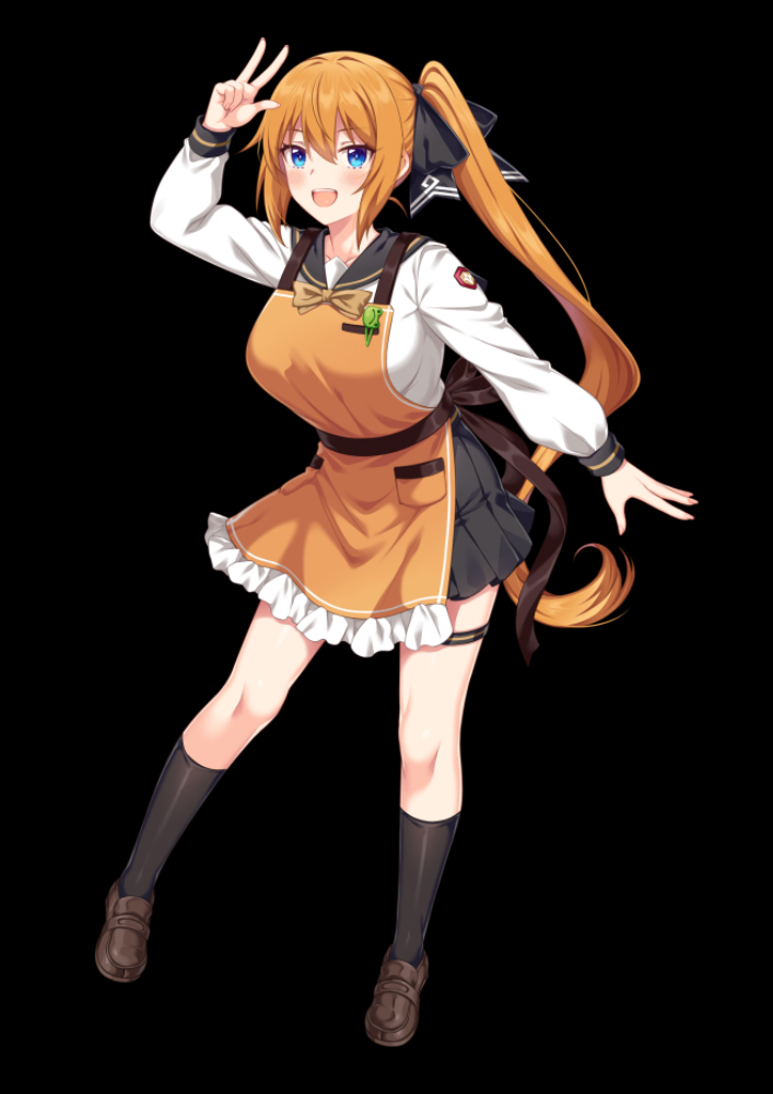 ichinose yurippe (choukou and 1 more) drawn by horosuke
